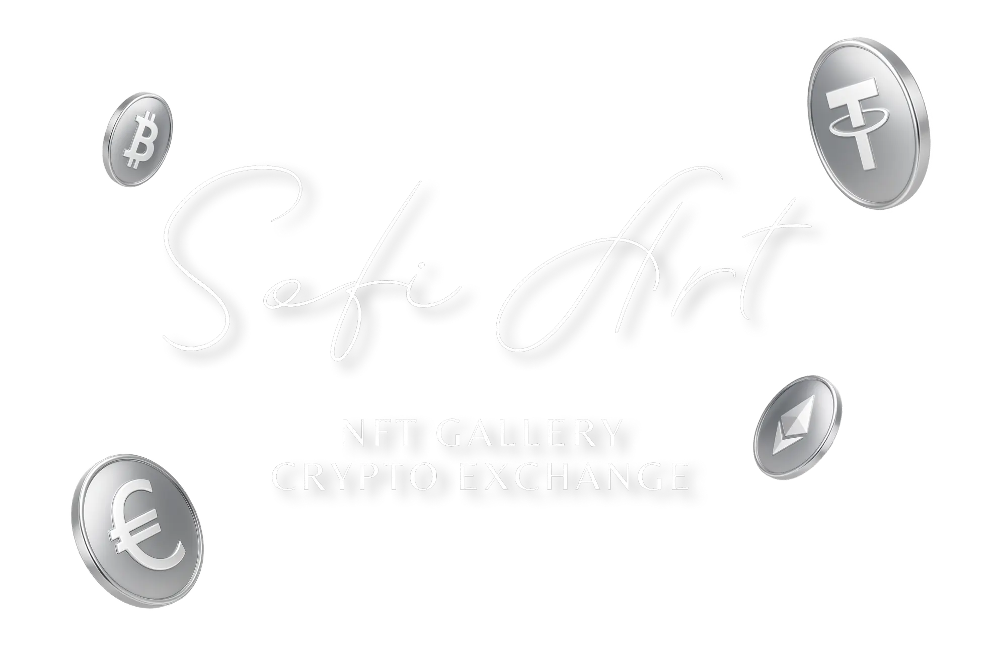 Abstract 3D sculpture