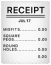 Receipt Image