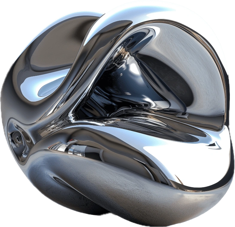 Abstract 3D figure picture