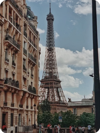 La tour Eiffel